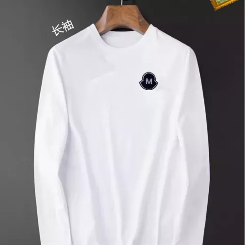 Moncler T-Shirts Long Sleeved For Unisex #1385080 $34.00 USD, Wholesale Replica Moncler T-Shirts