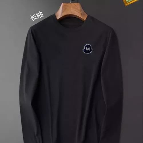 Moncler T-Shirts Long Sleeved For Unisex #1385081 $34.00 USD, Wholesale Replica Moncler T-Shirts