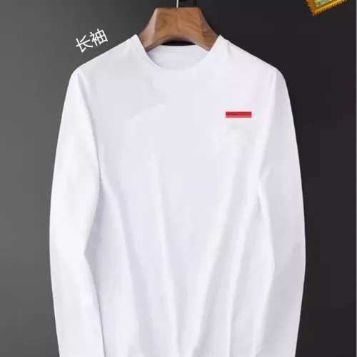 Prada T-Shirts Long Sleeved For Unisex #1385083 $34.00 USD, Wholesale Replica Prada T-Shirts