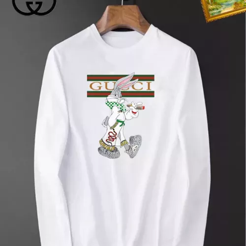Gucci T-Shirts Long Sleeved For Unisex #1385085 $34.00 USD, Wholesale Replica Gucci T-Shirts
