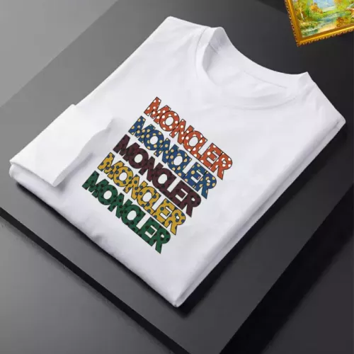 Replica Moncler T-Shirts Long Sleeved For Unisex #1385091 $34.00 USD for Wholesale