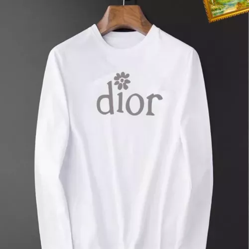 Christian Dior T-Shirts Long Sleeved For Unisex #1385103 $34.00 USD, Wholesale Replica Christian Dior T-Shirts