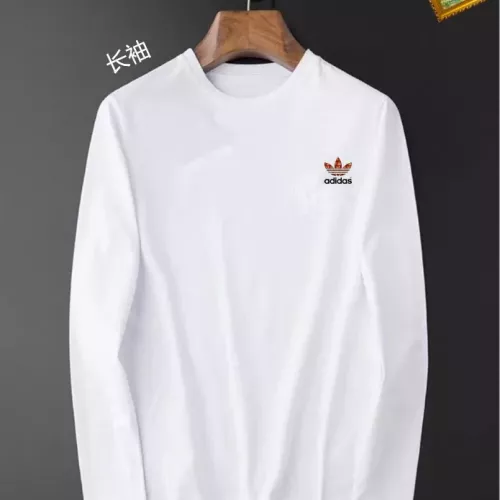 Adidas T-Shirts Long Sleeved For Unisex #1385111