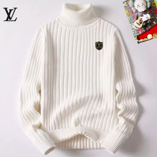 Louis Vuitton LV Sweaters Long Sleeved For Men #1385118 $42.00 USD, Wholesale Replica Louis Vuitton LV Sweaters