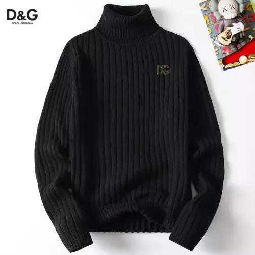 Dolce &amp; Gabbana D&amp;G Sweaters Long Sleeved For Men #1385137 $42.00 USD, Wholesale Replica Dolce &amp; Gabbana D&amp;G Sweaters