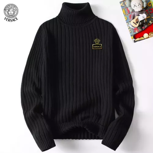 Versace Sweaters Long Sleeved For Men #1385147 $42.00 USD, Wholesale Replica Versace Sweaters