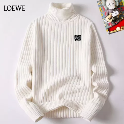LOEWE Sweaters Long Sleeved For Men #1385153 $42.00 USD, Wholesale Replica LOEWE Sweaters
