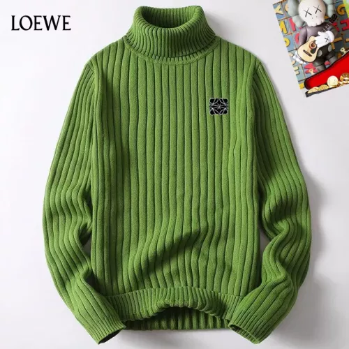 LOEWE Sweaters Long Sleeved For Men #1385155 $42.00 USD, Wholesale Replica LOEWE Sweaters