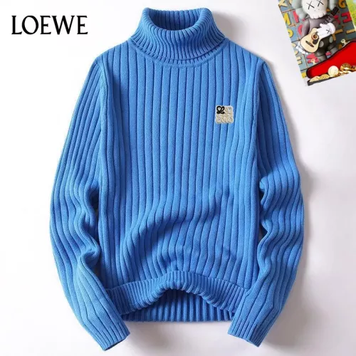 LOEWE Sweaters Long Sleeved For Men #1385174 $42.00 USD, Wholesale Replica LOEWE Sweaters