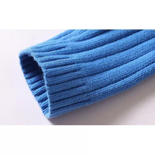 Replica LOEWE Sweaters Long Sleeved For Men #1385174 $42.00 USD for Wholesale