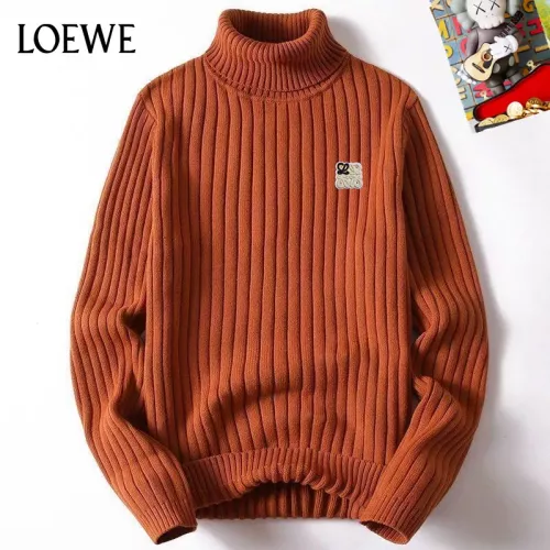 LOEWE Sweaters Long Sleeved For Men #1385175 $42.00 USD, Wholesale Replica LOEWE Sweaters