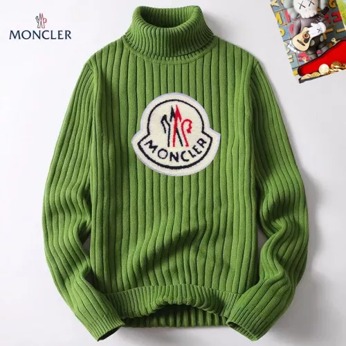 Moncler Sweaters Long Sleeved For Men #1385186 $42.00 USD, Wholesale Replica Moncler Sweaters