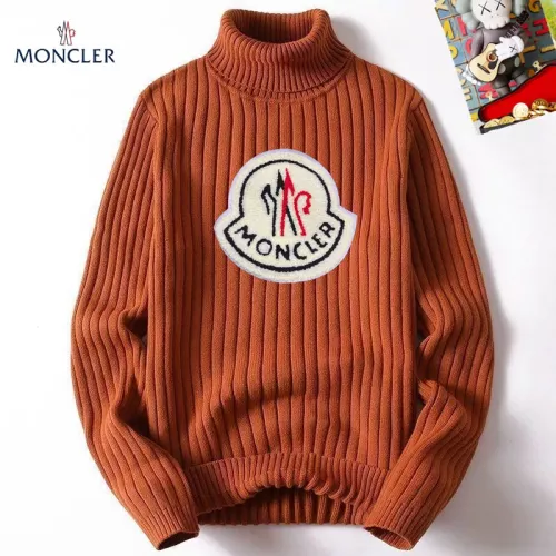 Moncler Sweaters Long Sleeved For Men #1385187 $42.00 USD, Wholesale Replica Moncler Sweaters