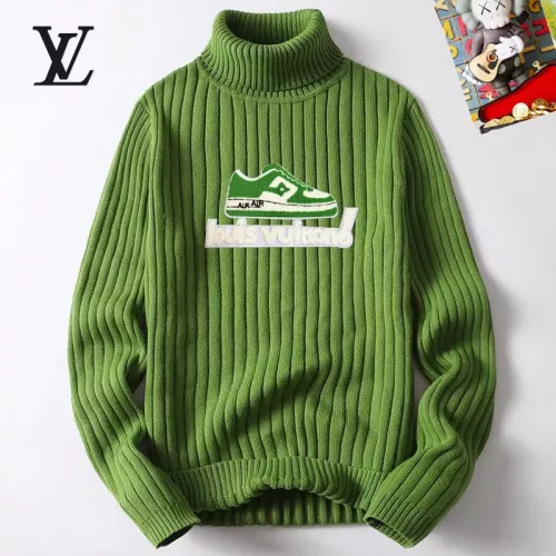 Louis Vuitton LV Sweaters Long Sleeved For Men #1385191 $42.00 USD, Wholesale Replica Louis Vuitton LV Sweaters