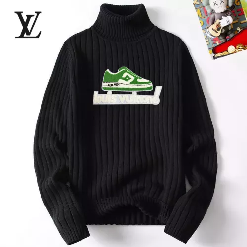 Louis Vuitton LV Sweaters Long Sleeved For Men #1385193 $42.00 USD, Wholesale Replica Louis Vuitton LV Sweaters