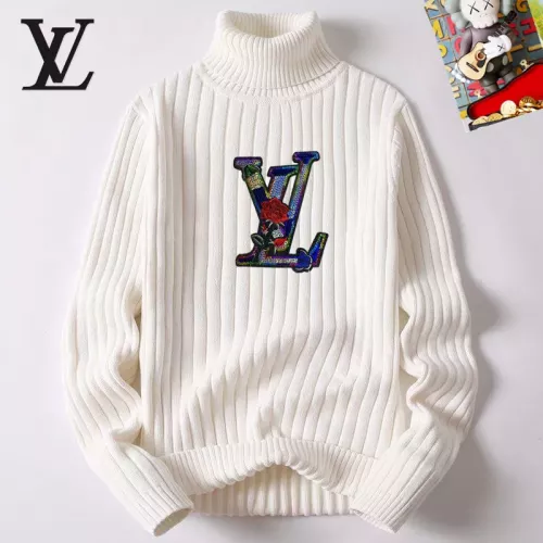 Louis Vuitton LV Sweaters Long Sleeved For Men #1385202 $42.00 USD, Wholesale Replica Louis Vuitton LV Sweaters