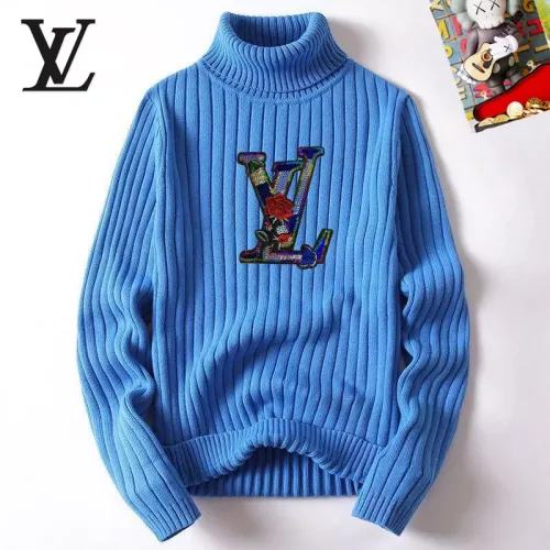 Louis Vuitton LV Sweaters Long Sleeved For Men #1385203 $42.00 USD, Wholesale Replica Louis Vuitton LV Sweaters