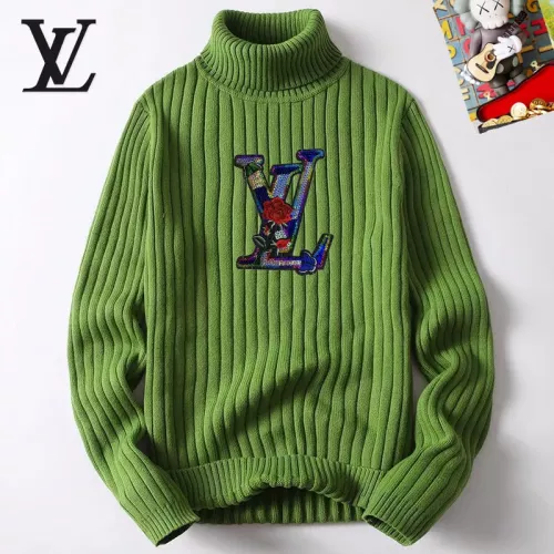 Louis Vuitton LV Sweaters Long Sleeved For Men #1385204 $42.00 USD, Wholesale Replica Louis Vuitton LV Sweaters
