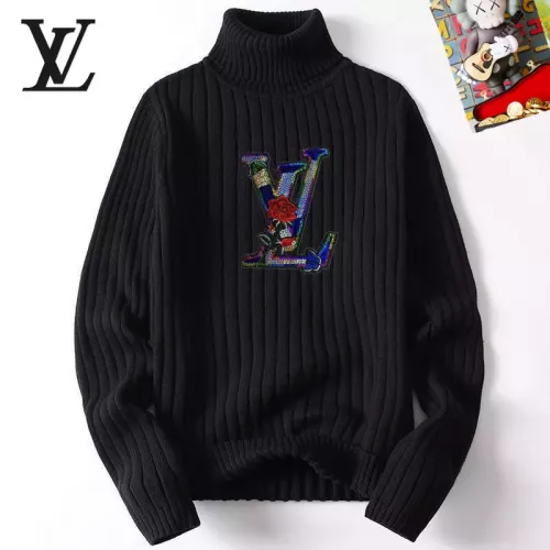Louis Vuitton LV Sweaters Long Sleeved For Men #1385206 $42.00 USD, Wholesale Replica Louis Vuitton LV Sweaters