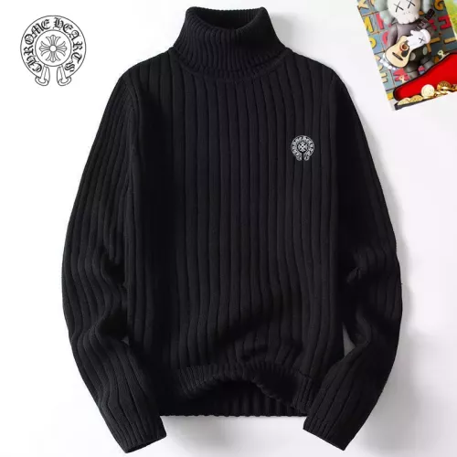 Chrome Hearts Sweaters Long Sleeved For Men #1385216 $42.00 USD, Wholesale Replica Chrome Hearts Sweaters