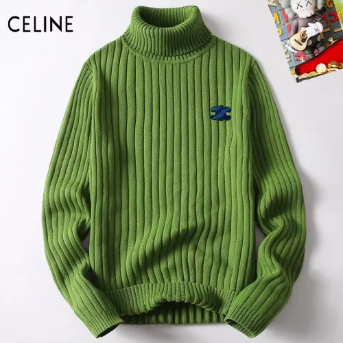 Celine Sweaters Long Sleeved For Men #1385219 $42.00 USD, Wholesale Replica Celine Sweaters