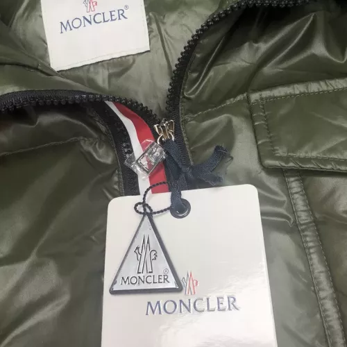 Replica Moncler Down Feather Coat Long Sleeved For Men #1385249 $132.00 USD for Wholesale