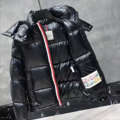 Replica Moncler Down Feather Coat Long Sleeved For Men #1385250 $132.00 USD for Wholesale