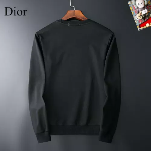 Replica Christian Dior Hoodies Long Sleeved For Men #1385256 $40.00 USD for Wholesale