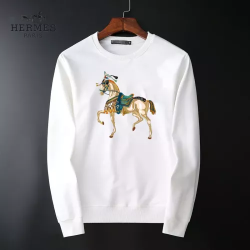 Hermes Hoodies Long Sleeved For Men #1385269 $40.00 USD, Wholesale Replica Hermes Hoodies