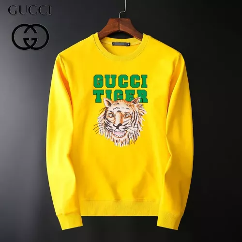Gucci Hoodies Long Sleeved For Men #1385273 $40.00 USD, Wholesale Replica Gucci Hoodies