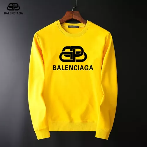 Balenciaga Hoodies Long Sleeved For Men #1385294 $40.00 USD, Wholesale Replica Balenciaga Hoodies