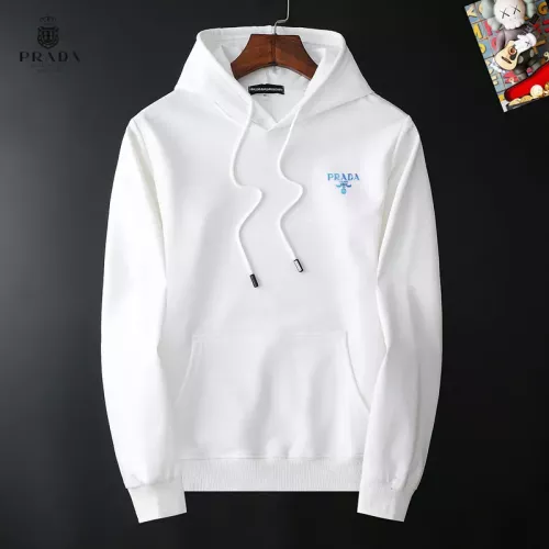 Prada Hoodies Long Sleeved For Men #1385302 $40.00 USD, Wholesale Replica Prada Hoodies