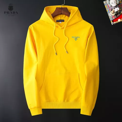 Prada Hoodies Long Sleeved For Men #1385303 $40.00 USD, Wholesale Replica Prada Hoodies