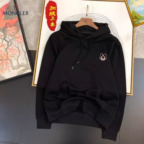Moncler Hoodies Long Sleeved For Men #1385328 $45.00 USD, Wholesale Replica Moncler Hoodies