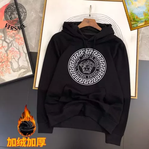 Versace Hoodies Long Sleeved For Men #1385342 $45.00 USD, Wholesale Replica Versace Hoodies