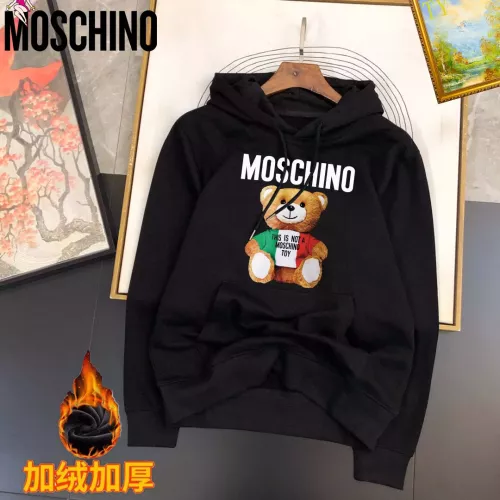Moschino Hoodies Long Sleeved For Men #1385350