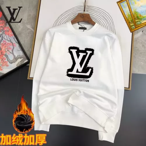 Louis Vuitton LV Hoodies Long Sleeved For Men #1385353 $45.00 USD, Wholesale Replica Louis Vuitton LV Hoodies