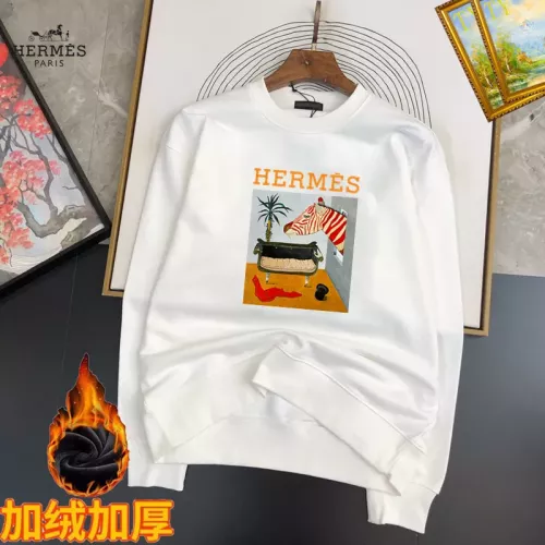 Hermes Hoodies Long Sleeved For Men #1385357 $45.00 USD, Wholesale Replica Hermes Hoodies