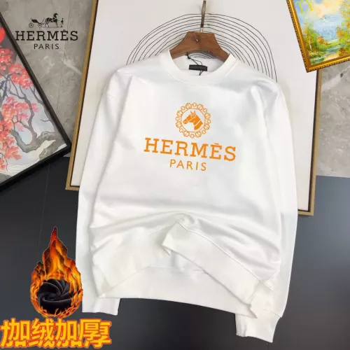 Hermes Hoodies Long Sleeved For Men #1385383 $45.00 USD, Wholesale Replica Hermes Hoodies