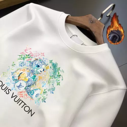 Replica Louis Vuitton LV Hoodies Long Sleeved For Men #1385393 $45.00 USD for Wholesale