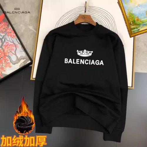 Balenciaga Hoodies Long Sleeved For Men #1385400 $45.00 USD, Wholesale Replica Balenciaga Hoodies