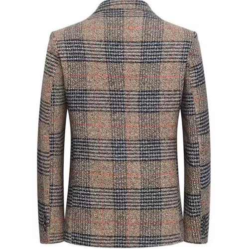 Replica Burberry Jackets Long Sleeved For Men #1385421 $68.00 USD for Wholesale