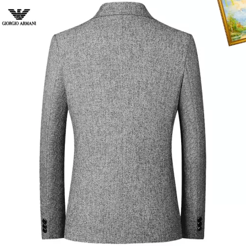 Replica Armani Jackets Long Sleeved For Men #1385422 $68.00 USD for Wholesale
