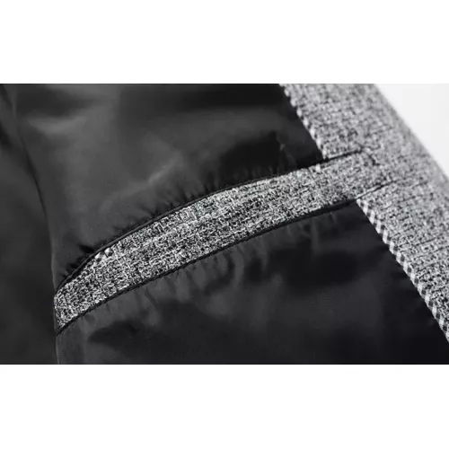 Replica Armani Jackets Long Sleeved For Men #1385422 $68.00 USD for Wholesale