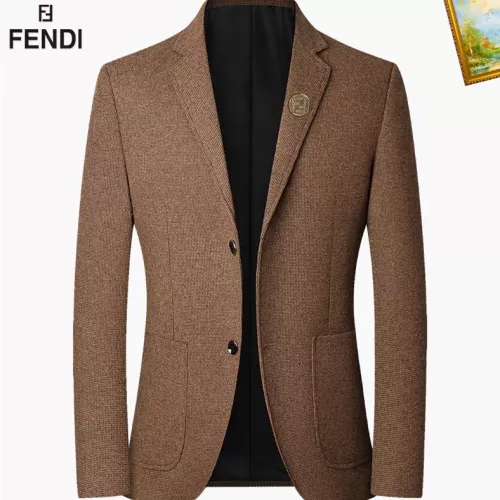 Fendi Jackets Long Sleeved For Men #1385435 $68.00 USD, Wholesale Replica Fendi Jackets