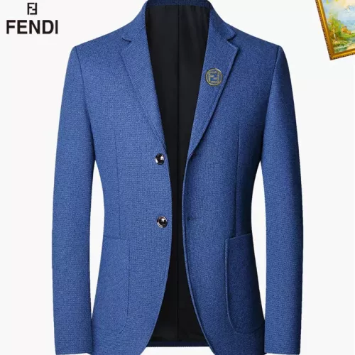 Fendi Jackets Long Sleeved For Men #1385437 $68.00 USD, Wholesale Replica Fendi Jackets