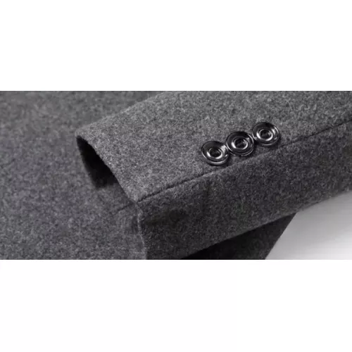 Replica Prada Coat Long Sleeved For Men #1385446 $80.00 USD for Wholesale