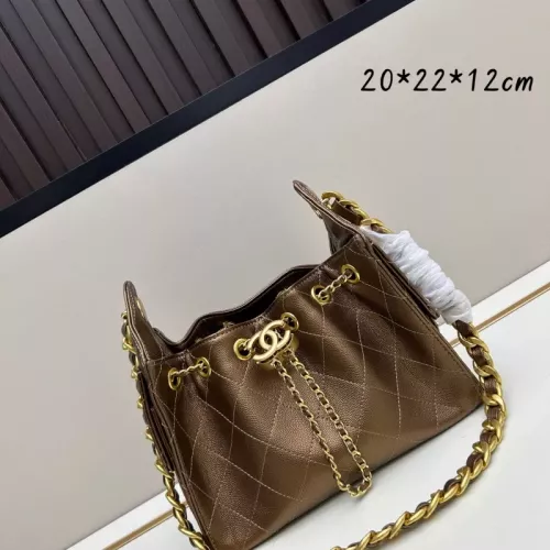 Chanel AAA Quality Shoulder Bags For Women #1385464 $92.00 USD, Wholesale Replica Chanel AAA Quality Shoulder Bags