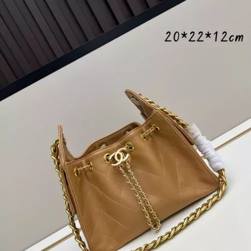 Chanel AAA Quality Shoulder Bags For Women #1385465 $92.00 USD, Wholesale Replica Chanel AAA Quality Shoulder Bags
