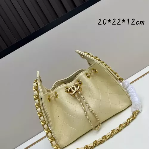 Chanel AAA Quality Shoulder Bags For Women #1385469 $92.00 USD, Wholesale Replica Chanel AAA Quality Shoulder Bags